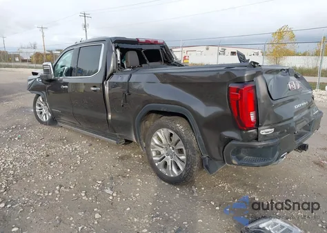 2020 GMC Sierra 1500 4Wd Standard Box Denali из США, поврежденный, VIN 1GTU9FET0LZ171022